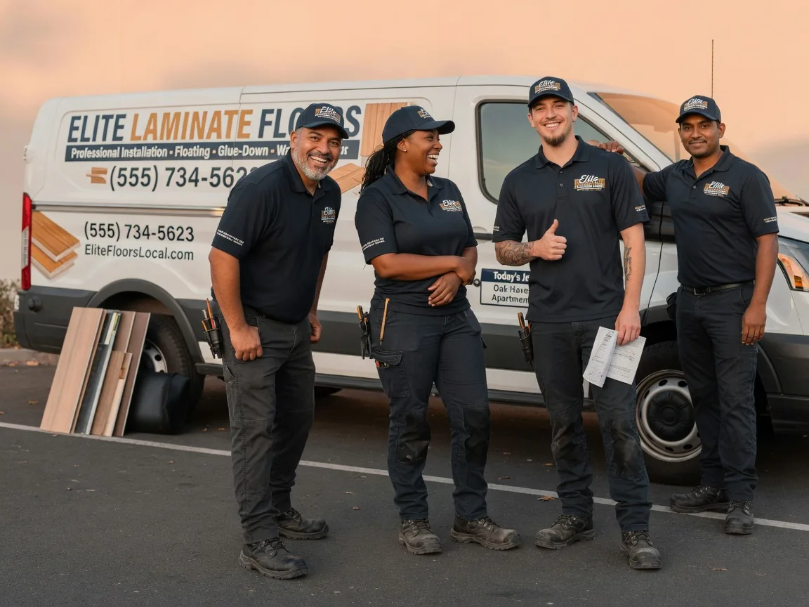 Laminate flooring installation company in Clarksburg, MD